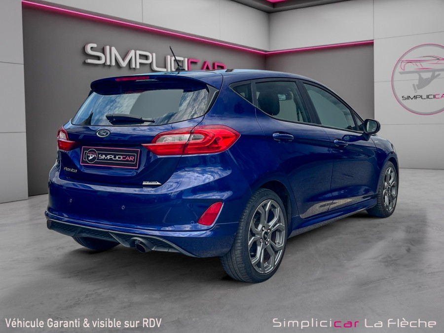 FORD d'occasion FIESTA FORD FIESTA 1.0 ECOBOOST 140ch ST LINE de 2018
