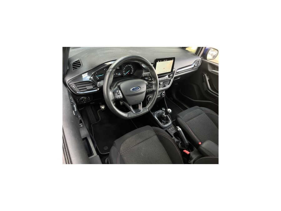 FORD d'occasion FIESTA FORD FIESTA 1.0 ECOBOOST 140ch ST LINE de 2018