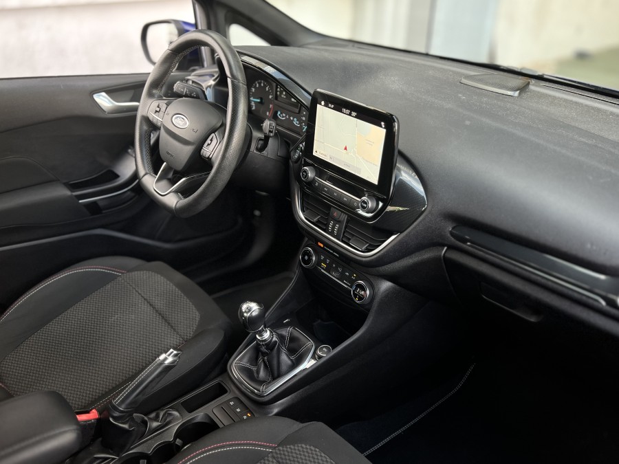 FORD d'occasion FIESTA FORD FIESTA 1.0 ECOBOOST 140ch ST LINE de 2018