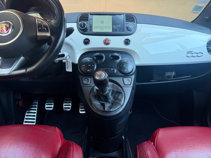 FIAT d'occasion 500 ABARTH 1.4 T-JET 135 de 2008 Pertuis (84)﻿