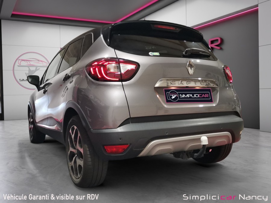 RENAULT d'occasion CAPTUR 1.5 DCI 90 INTENS EDC AUTO de 2018 Nancy