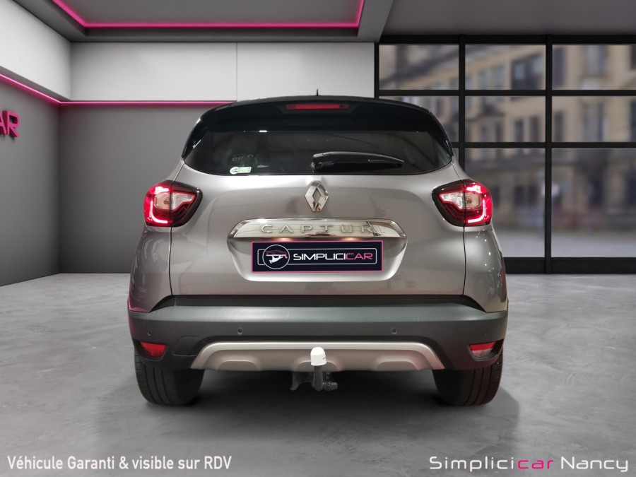 RENAULT d'occasion CAPTUR 1.5 DCI 90 INTENS EDC AUTO de 2018 Nancy
