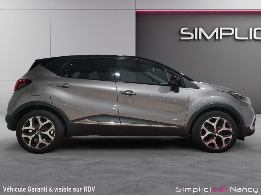 RENAULT d'occasion CAPTUR 1.5 DCI 90 INTENS EDC AUTO de 2018 Nancy