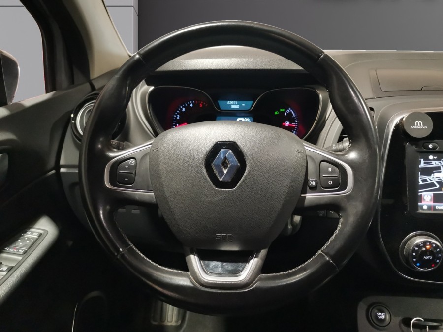 RENAULT d'occasion CAPTUR 1.5 DCI 90 INTENS EDC AUTO de 2018 Nancy