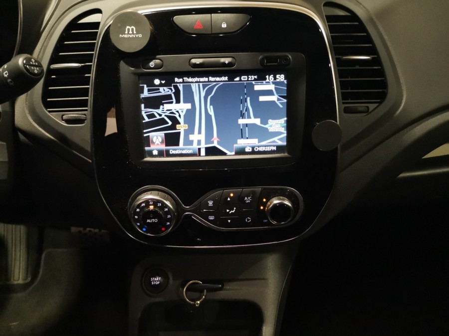 RENAULT d'occasion CAPTUR 1.5 DCI 90 INTENS EDC AUTO de 2018 Nancy