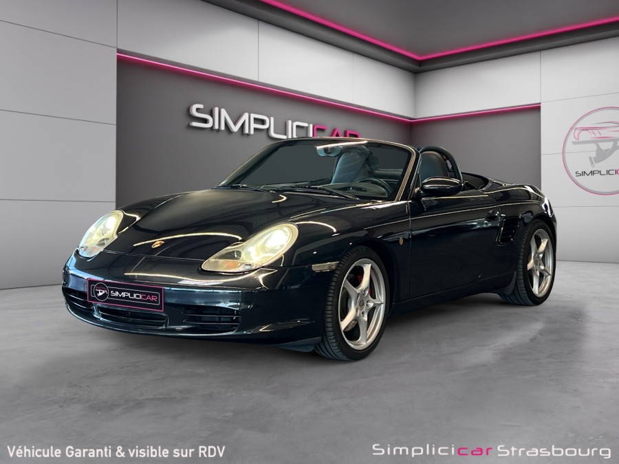 PORSCHE d'occasion BOXSTER S 3.2 de 2004 Strasbourg (67)﻿