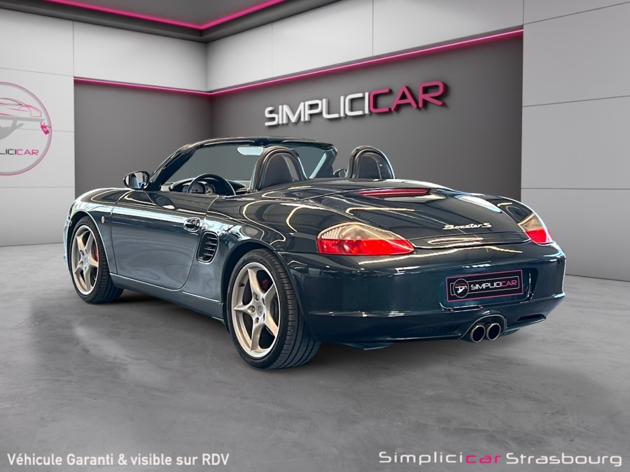 PORSCHE d'occasion BOXSTER S 3.2 de 2004 Strasbourg (67)﻿
