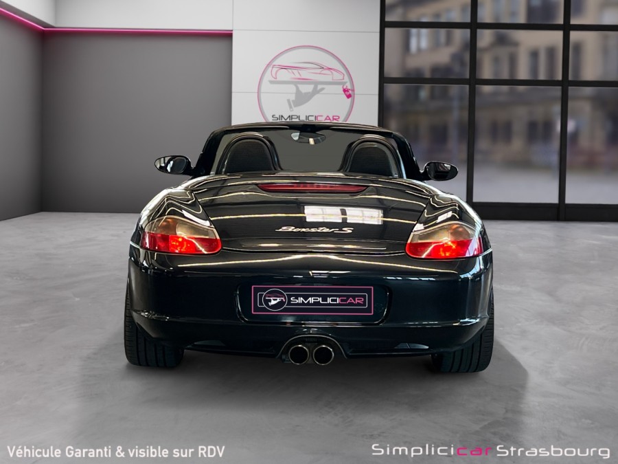 PORSCHE d'occasion BOXSTER S 3.2 de 2004 Strasbourg (67)﻿