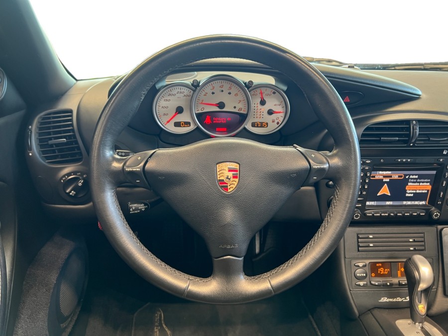 PORSCHE d'occasion BOXSTER S 3.2 de 2004 Strasbourg (67)﻿