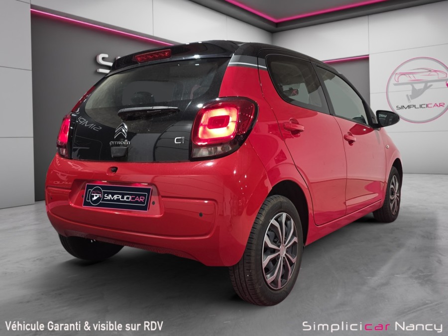 CITROEN d'occasion C1 1.0 VTI 72 CV de 2019 Nancy (54)﻿