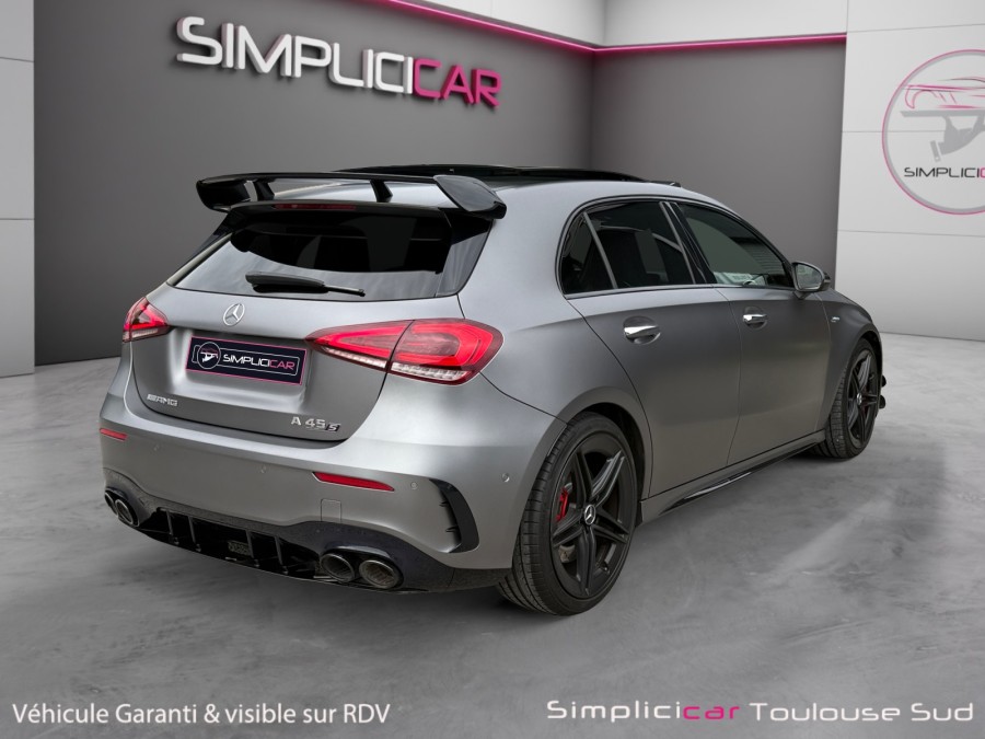 MERCEDES d'occasion A 45 S 4MATIC AMG EDITION 1 de 2020 Toulouse Sud