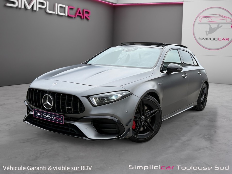 MERCEDES d'occasion A 45 S 4MATIC AMG EDITION 1 de 2020 Toulouse Sud