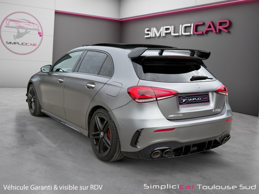 MERCEDES d'occasion A 45 S 4MATIC AMG EDITION 1 de 2020 Toulouse Sud