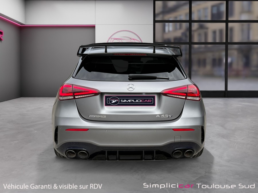 MERCEDES d'occasion A 45 S 4MATIC AMG EDITION 1 de 2020 Toulouse Sud