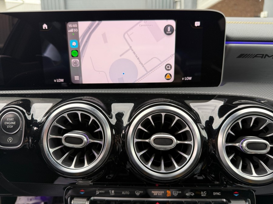 MERCEDES d'occasion A 45 S 4MATIC AMG EDITION 1 de 2020 Toulouse Sud