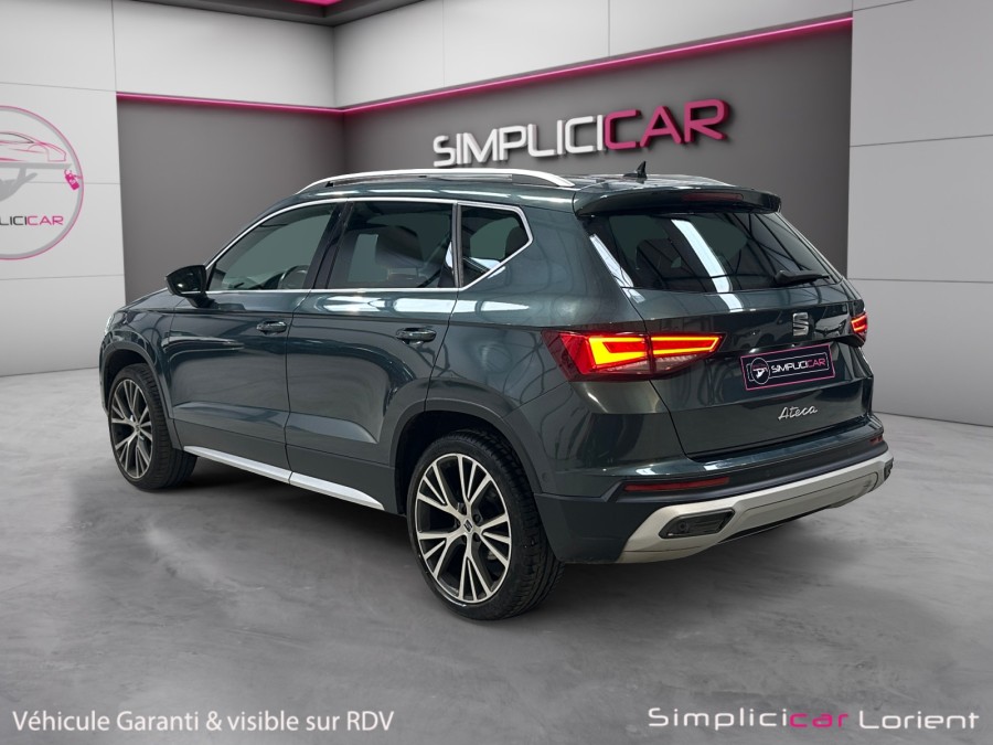 SEAT d'occasion ATECA 2.0 TDI 150 Xperience DSG de 2021 Lorient (56)﻿