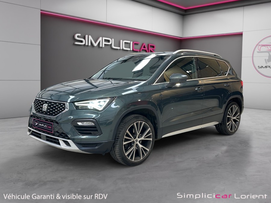 SEAT d'occasion ATECA 2.0 TDI 150 Xperience DSG de 2021 Lorient (56)﻿