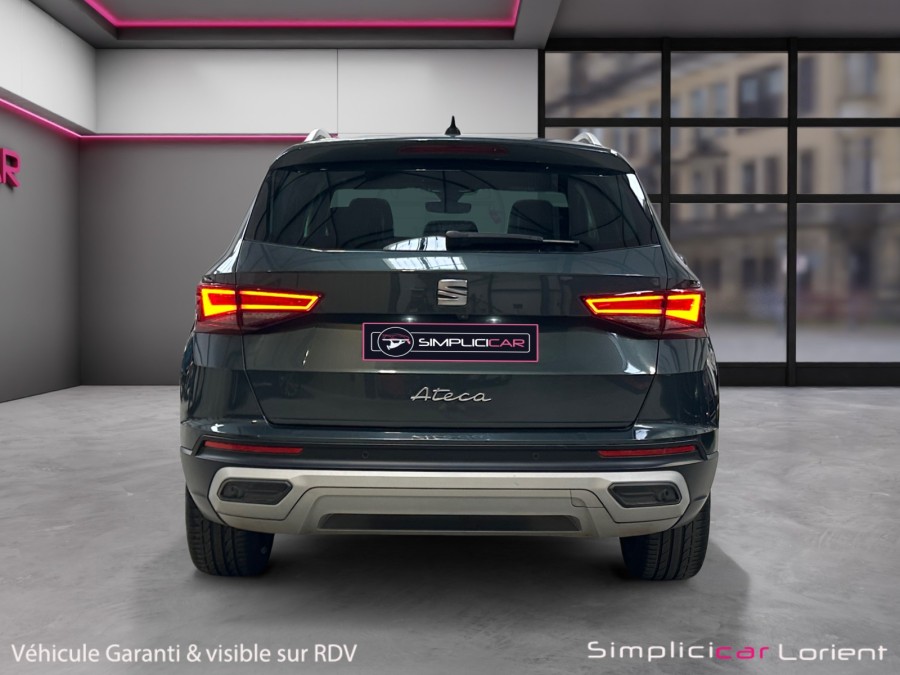 SEAT d'occasion ATECA 2.0 TDI 150 Xperience DSG de 2021 Lorient (56)﻿