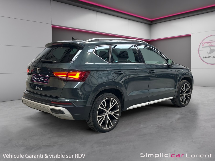 SEAT d'occasion ATECA 2.0 TDI 150 Xperience DSG de 2021 Lorient (56)﻿