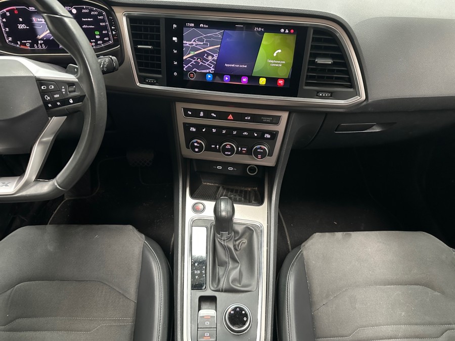 SEAT d'occasion ATECA 2.0 TDI 150 Xperience DSG de 2021 Lorient (56)﻿