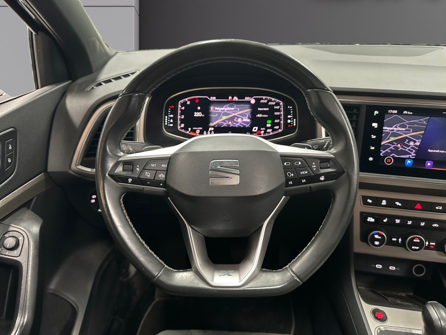 SEAT d'occasion ATECA 2.0 TDI 150 Xperience DSG de 2021 Lorient (56)﻿