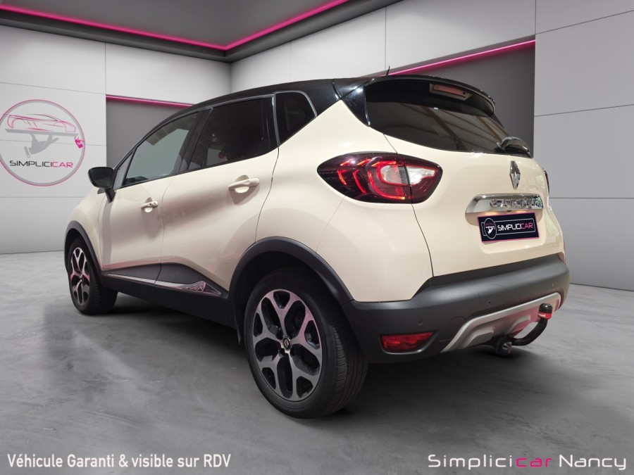 RENAULT d'occasion CAPTUR 1.5 DCI 110 ENERGY INTENS de 2018 Nancy