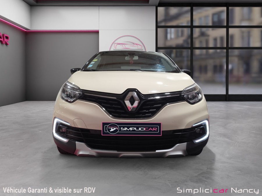 RENAULT d'occasion CAPTUR 1.5 DCI 110 ENERGY INTENS de 2018 Nancy