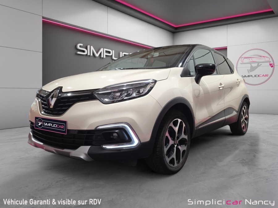RENAULT d'occasion CAPTUR 1.5 DCI 110 ENERGY INTENS de 2018 Nancy