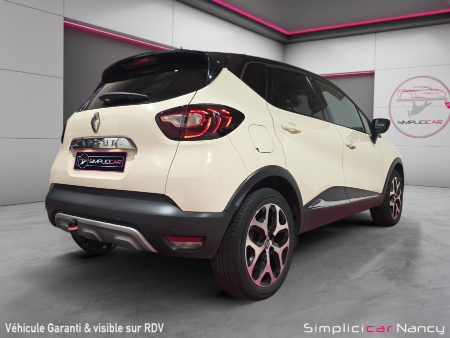 RENAULT d'occasion CAPTUR 1.5 DCI 110 ENERGY INTENS de 2018 Nancy