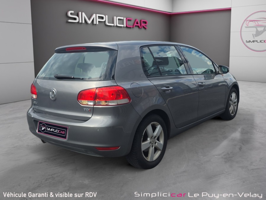 VOLKSWAGEN d'occasion GOLF 1.6 TDI 105 FAP BlueMotion Confortline 5p