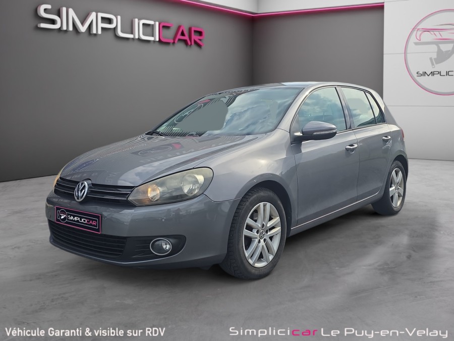 VOLKSWAGEN d'occasion GOLF 1.6 TDI 105 FAP BlueMotion Confortline 5p