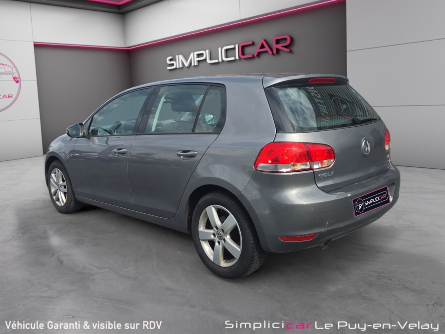 VOLKSWAGEN d'occasion GOLF 1.6 TDI 105 FAP BlueMotion Confortline 5p