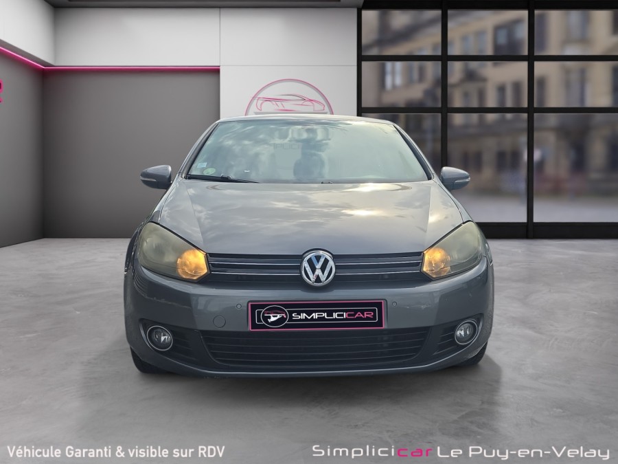 VOLKSWAGEN d'occasion GOLF 1.6 TDI 105 FAP BlueMotion Confortline 5p