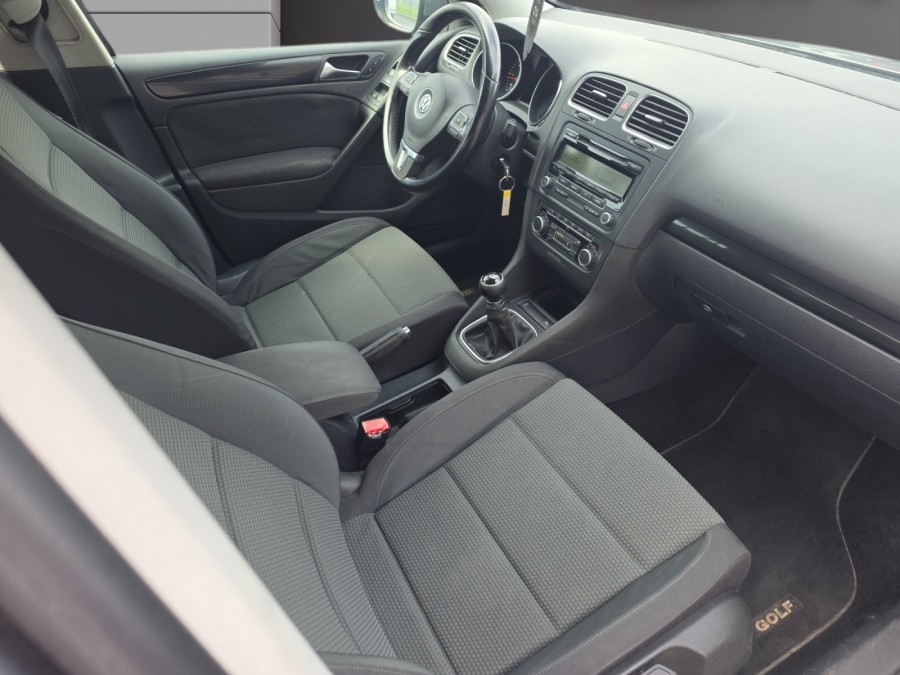 VOLKSWAGEN d'occasion GOLF 1.6 TDI 105 FAP BlueMotion Confortline 5p