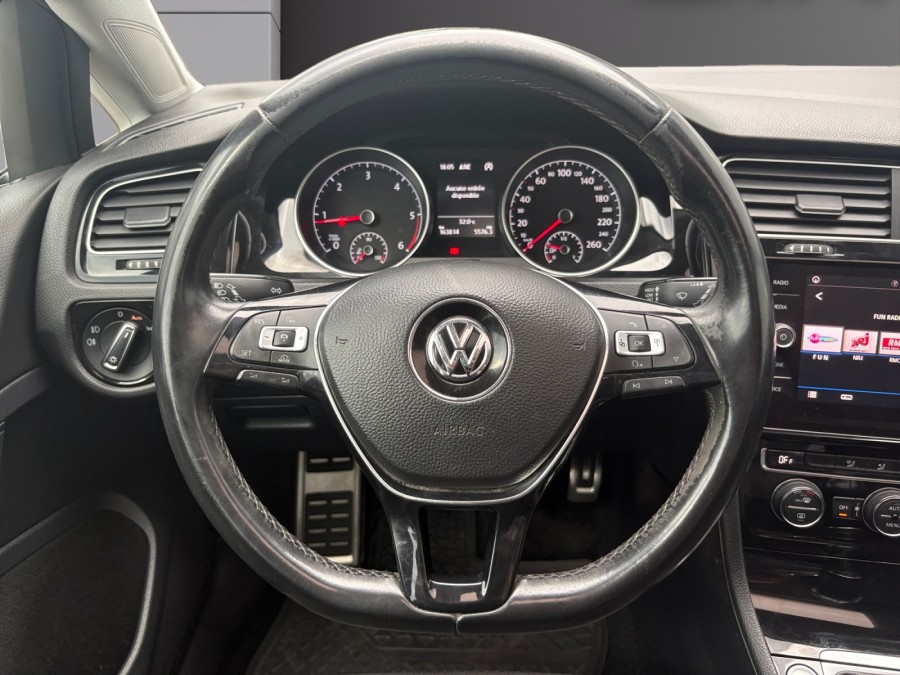 VOLKSWAGEN d'occasion GOLF 1.6 TDI 115ch BlueMotion Technology FAP