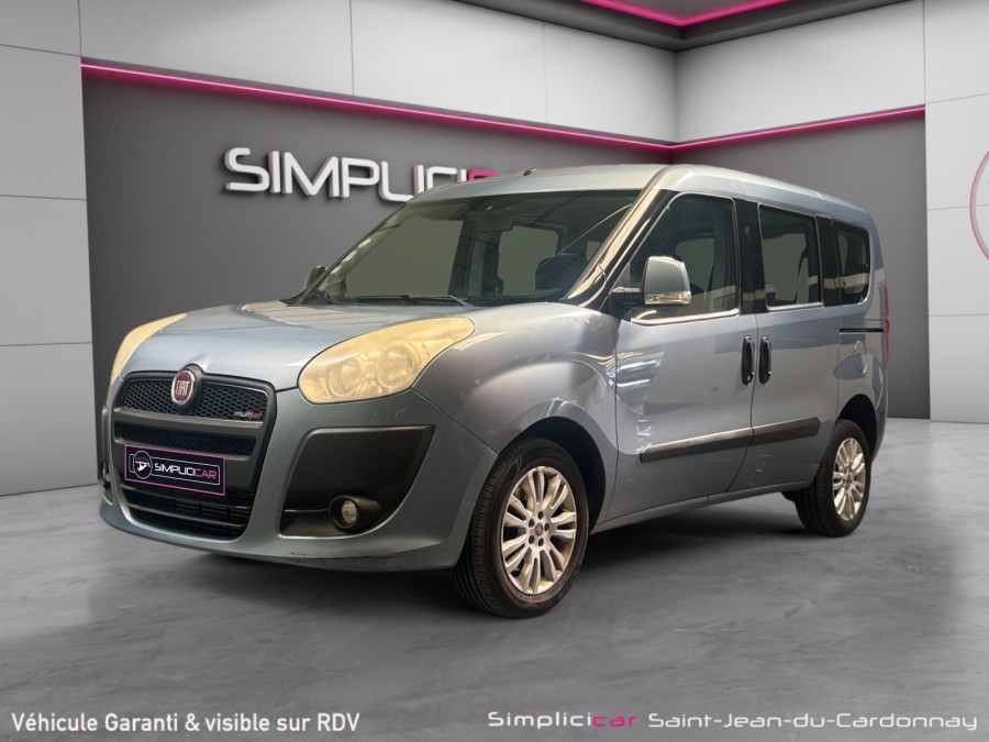 FIAT d'occasion DOBLO FIAT DOBLO 1.6 MULTIJET 90 S/S DYNAMIC de 2013