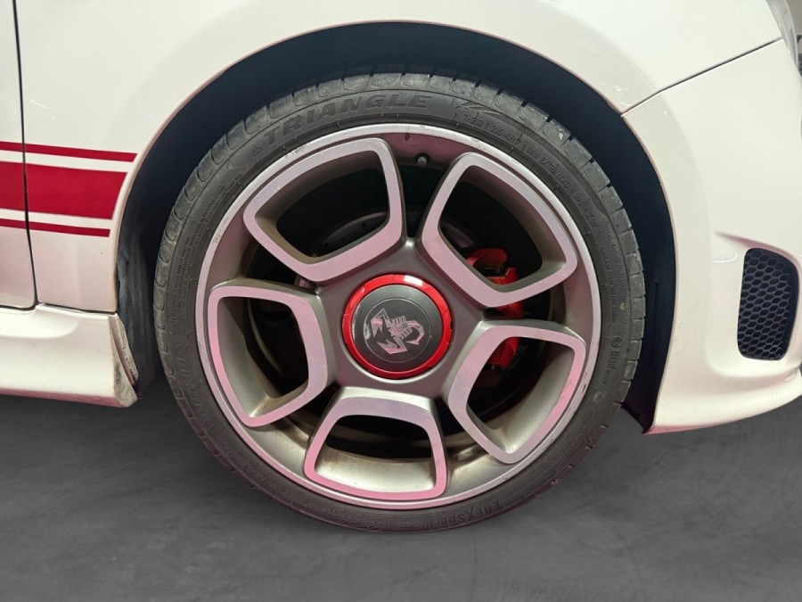 FIAT d'occasion 500 ABARTH 1.4 T-JET 135 de 2008 Pertuis (84)﻿