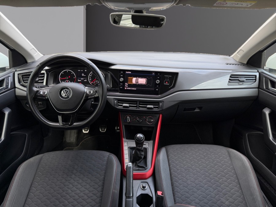 VOLKSWAGEN d'occasion POLO 1.6 TDI 95 CONNECT de 2019 Nîmes (30)﻿
