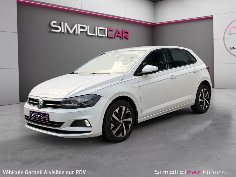VOLKSWAGEN d'occasion POLO 1.6 TDI 95 CONNECT de 2019 Nîmes (30)﻿