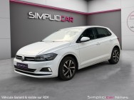 VOLKSWAGEN d'occasion POLO 1.6 TDI 95 CONNECT de 2019 Nîmes (30)﻿