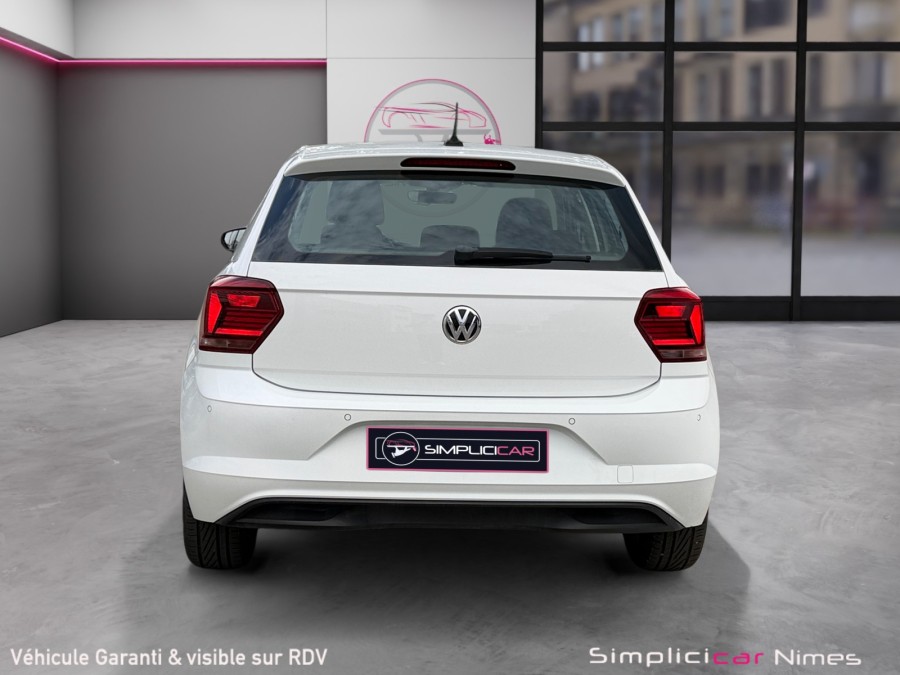 VOLKSWAGEN d'occasion POLO 1.6 TDI 95 CONNECT de 2019 Nîmes (30)﻿