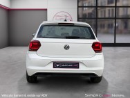 VOLKSWAGEN d'occasion POLO 1.6 TDI 95 CONNECT de 2019 Nîmes (30)﻿
