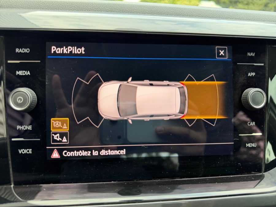 VOLKSWAGEN d'occasion POLO 1.6 TDI 95 CONNECT de 2019 Nîmes (30)﻿