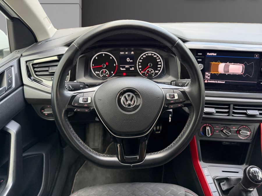 VOLKSWAGEN d'occasion POLO 1.6 TDI 95 CONNECT de 2019 Nîmes (30)﻿