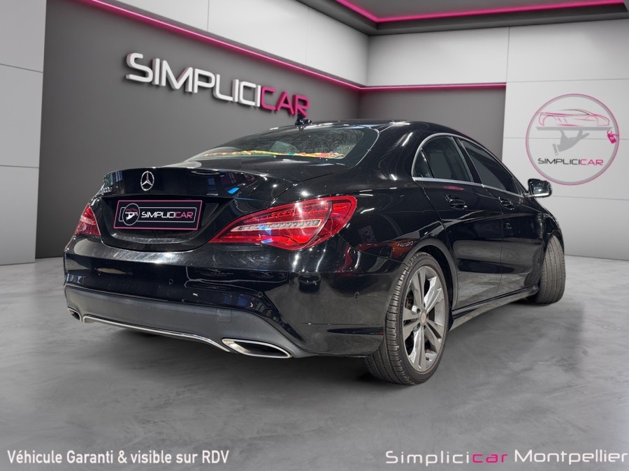 MERCEDES d'occasion CLASSE CLA 200 D OU CDI AUTO de 2017 Montpellier