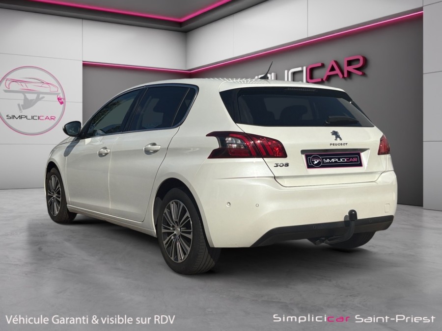 PEUGEOT d'occasion 308 AFFAIRE 1.5 BLUE HDI 130 de 2021 Lyon St
