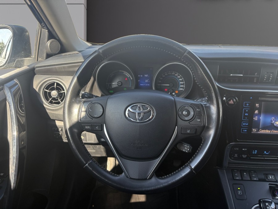 TOYOTA d'occasion AURIS II 1.8 136H DYNAMIC AUTO de 2016 Lyon Nord