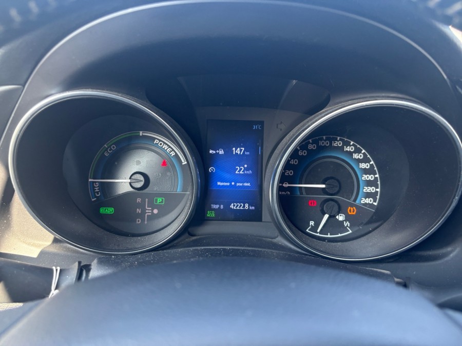 TOYOTA d'occasion AURIS II 1.8 136H DYNAMIC AUTO de 2016 Lyon Nord