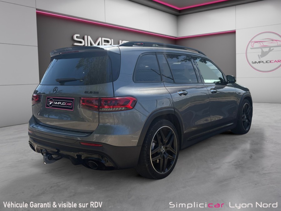 MERCEDES d'occasion GLB 35 4MATIC AMG AUTO de 2020 Lyon Nord (69)﻿