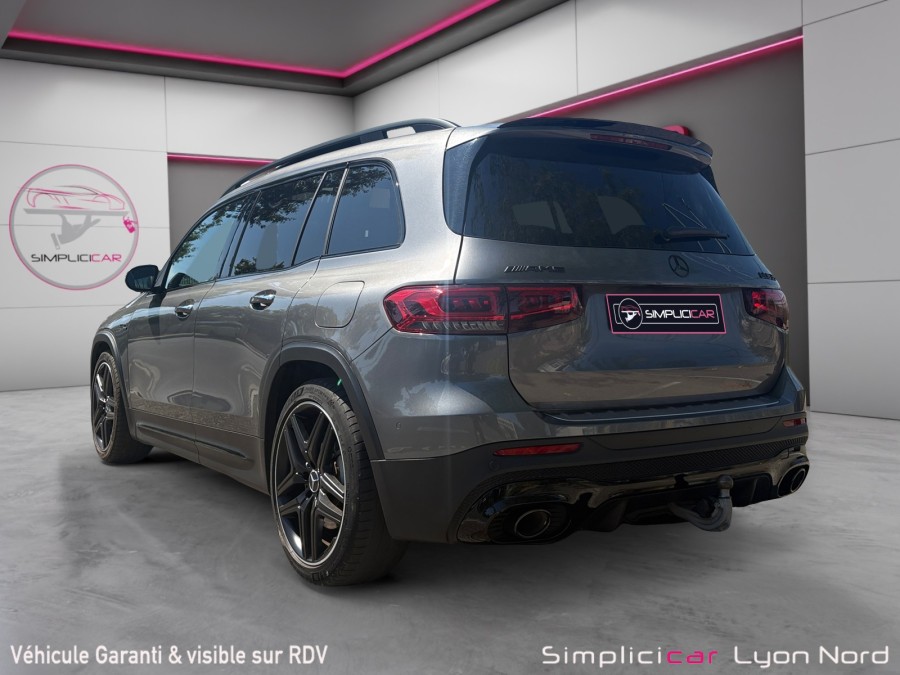 MERCEDES d'occasion GLB 35 4MATIC AMG AUTO de 2020 Lyon Nord (69)﻿